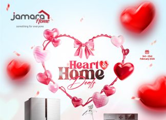Jamara Home Turns February Into Season Of Smart Living With Heart & Home Deals Jamara Home Turns February Into Season Of Smart Living With Heart & Home Deals -marketingspace.com.ng