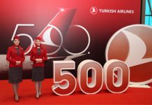 Turkish Airlines Unveils Its 500th Aircraft Featuring A Special Livery Of 100,000 Employees Turkish Airlines Unveils Its 500th Aircraft Featuring A Special Livery Of 100,000 Employees -marketingspace.com.ng