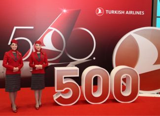 Turkish Airlines Unveils Its 500th Aircraft Featuring A Special Livery Of 100,000 Employees Turkish Airlines Unveils Its 500th Aircraft Featuring A Special Livery Of 100,000 Employees -marketingspace.com.ng