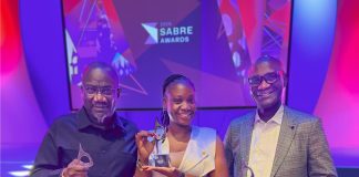 Chain Reactions Africa Takes On Global PR Giants, Wins Big At SABRE Africa 2026-marketingspace.com.ng