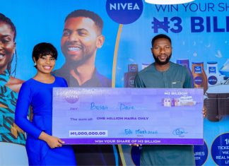 More Nigerians Emerge Millionaires In Week 9 Of NIVEA’s Nationwide Consumer Campaign More Nigerians Emerge Millionaires In Week 9 Of NIVEA’s Nationwide Consumer Campaign -marketingspace.com.ng