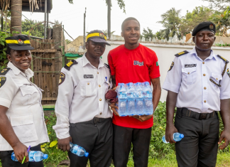 Rite Foods Expands World Water Day Campaign, Reaches Essential Workers Across Lagos Rite Foods Expands World Water Day Campaign, Reaches Essential Workers Across Lagos -marketingspace.com.ng
