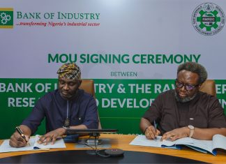 BOI Fosters Agric Value-Chains With Landmark MoU With RMRDC BOI Fosters Agric Value-Chains With landmark MoU With RMRDC -marketingspace.com.ng