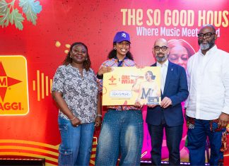 MAGGI Unveils Qing Madi As Face of “Me & MAGGI, So Good Together” Campaign -marketingspace.com.ng