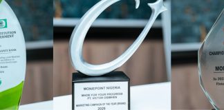 Moniepoint Microfinance Bank Bags Three Awards, Reaffirms Industry Leadership In Innovation, Inclusion -marketingspace.com.ng