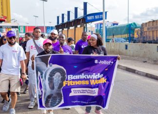 More Than A Walk: Jollof+ Brings Fitness, Fun, And Community To Streets Across Nigeria -marketingspace.com.ng