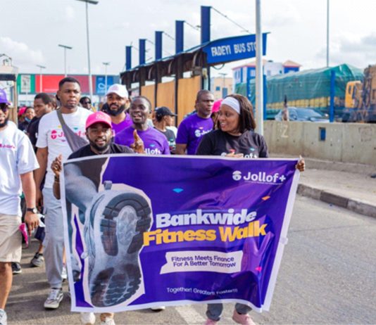 More Than A Walk: Jollof+ Brings Fitness, Fun, And Community To Streets Across Nigeria -marketingspace.com.ng