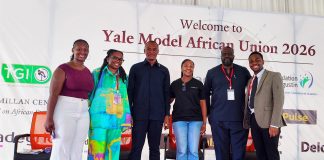 African Youth Take Center Stage At Yale Model African Union Conference As Dennis Sampong Calls For Innovation Across Agriculture -marketingspace.com.ng