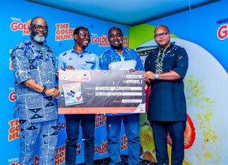 Plateau Grocery Seller Wins ₦5 Million As Golden Morn Golden Hunt Plateau Grocery Seller Wins ₦5 Million As Golden Morn Golden Hunt -marketingspace.com.ng
