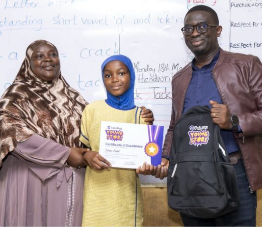 Her Excellence Brought Hope to Our Family” — Mother of PalmPay Young Stars Awardee -marketingspace.com.ng