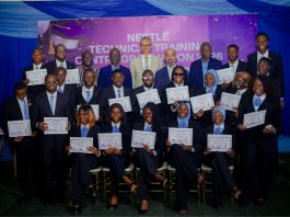 Nestlé Nigeria Celebrates 15 Years of Technical Training Centre, Graduates 20 New Trainees From Abaji Factory -marketingspace.com.ng