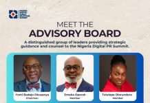 Nigeria Digital PR Summit Unveils Six-Member Advisory Board Ahead Of 2026 Edition Nigeria Digital PR Summit Unveils Six-Member Advisory Board Ahead Of 2026 Edition -marketingspace.com.ng