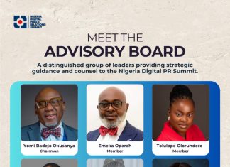 Nigeria Digital PR Summit Unveils Six-Member Advisory Board Ahead Of 2026 Edition Nigeria Digital PR Summit Unveils Six-Member Advisory Board Ahead Of 2026 Edition -marketingspace.com.ng