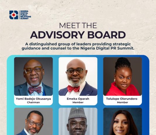 Nigeria Digital PR Summit Unveils Six-Member Advisory Board Ahead Of 2026 Edition -marketingspace.com.ng