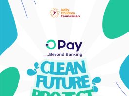 Opay Partners Dolly Children Foundation To Commission Clean Future Project In Ogun State -marketingspace.com.ng