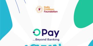 Opay Partners Dolly Children Foundation To Commission Clean Future Project In Ogun State -marketingspace.com.ng
