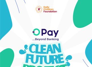 Opay Partners Dolly Children Foundation To Commission Clean Future Project In Ogun State Opay Partners Dolly Children Foundation To Commission Clean Future Project In Ogun State -marketingspace.com.ng