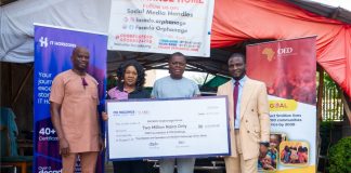 ITH Holdings And OED Foundation, Creating Hope For Vulnerable Children -marketingspace.com.ng