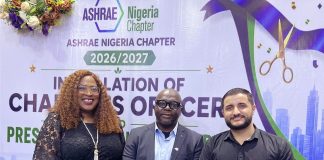 JMG Limited Sponsors ASHRAE Nigeria’s Presidential Inauguration, Champions Industry Growth -marketingspace.com.ng