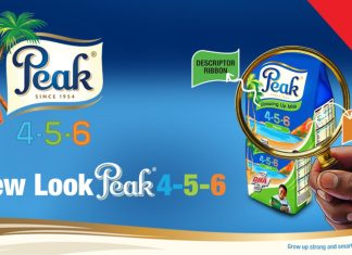 Peak 456 Growing Up Milk Unveils Bold New Pack Design, Reaffirming Its DHA Advantage For Nigerian Children Peak 456 Growing Up Milk Unveils Bold New Pack Design, Reaffirming Its DHA Advantage For Nigerian Children -marketingspace.com.ng