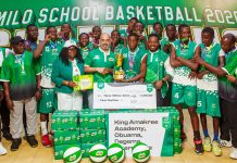 King Amakree Academy, GSS Gboko Claim First-Ever National Titles At 26th MILO Basketball Championship
