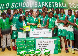 King Amakree Academy, GSS Gboko Claim First-Ever National Titles At 26th MILO Basketball Championship