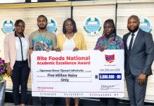 UNILAG Vice Chancellor Lauds Rite Foods For National Academic Excellence Award Initiative -marketingspace.com.ng