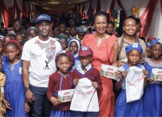 UBA Foundation Partners Slum2School To Equip Pupils With Financial Literacy Skills UBA Foundation Partners Slum2School To Equip Pupils With Financial Literacy Skills -marketingspace.com.ng