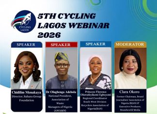 Cycling Africa Holds 5th Cycling Lagos Webinar To Spotlight Nigeria’s Untapped Recycling Potential Cycling Africa Holds 5th Cycling Lagos Webinar To Spotlight Nigeria’s Untapped Recycling Potential -marketingspace.com