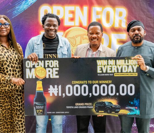 Guinness Open For More Records 428 Winners After First Month Of Weekly Live Draws -marketingspace.com.ng