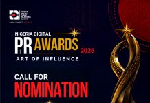 Nigeria Digital PR Summit Opens Nominations For Third Nigeria Digital PR Awards, Unveils Theme Song And Selection Panel Nigeria Digital PR Summit Opens Nominations For Third Nigeria Digital PR Awards, Unveils Theme Song And Selection Panel -marketingspace.com.ng