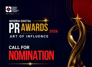 Nigeria Digital PR Summit Opens Nominations For Third Nigeria Digital PR Awards, Unveils Theme Song And Selection Panel Nigeria Digital PR Summit Opens Nominations For Third Nigeria Digital PR Awards, Unveils Theme Song And Selection Panel -marketingspace.com.ng
