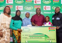 Dufil Prima Foods Champions Sickle Cell Care With Medical Outreach For 200 Beneficiaries Dufil Prima Foods Champions Sickle Cell Care With Medical Outreach For 200 Beneficiaries-marketingspace.com.ng
