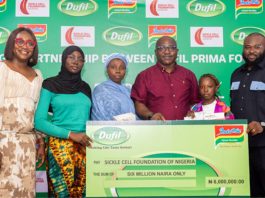 Dufil Prima Foods Champions Sickle Cell Care With Medical Outreach For 200 Beneficiaries Dufil Prima Foods Champions Sickle Cell Care With Medical Outreach For 200 Beneficiaries-marketingspace.com.ng