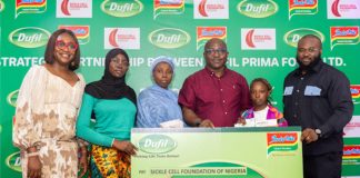 Dufil Prima Foods Champions Sickle Cell Care With Medical Outreach For 200 Beneficiaries-marketingspace.com.ng