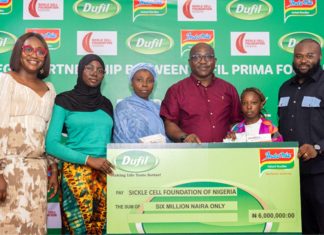 Dufil Prima Foods Champions Sickle Cell Care With Medical Outreach For 200 Beneficiaries-marketingspace.com.ng