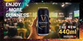 Guinness Rewards Consumers With ₦17 Million In First Week Of 'Open For More' Draw -marketingspace.com.ng