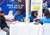 SBI Media Marks 13th Anniversary With Eye Care Outreach In Kosofe Community -marketingspace.com.ng