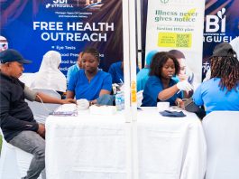 SBI Media Marks 13th Anniversary With Eye Care Outreach In Kosofe Community -marketingspace.com.ng