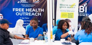 SBI Media Marks 13th Anniversary With Eye Care Outreach In Kosofe Community -marketingspace.com.ng