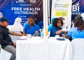 SBI Media Marks 13th Anniversary With Eye Care Outreach In Kosofe Community SBI Media Marks 13th Anniversary With Eye Care Outreach In Kosofe Community -marketingspace.com.ng