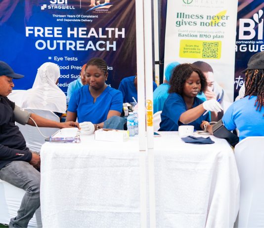 SBI Media Marks 13th Anniversary With Eye Care Outreach In Kosofe Community -marketingspace.com.ng