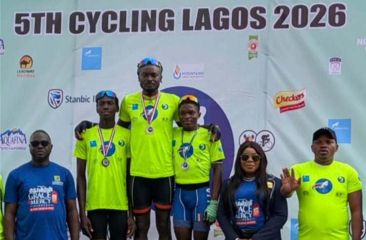 Sanwo-Olu Aide Flags Off 5th Cycling Lagos As Agbo Clinches Second Consecutive Title -marketingspace.com.ng