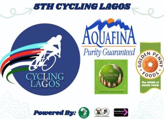 Aquafina Moves To Refresh 5th Cycling Lagos As Golden Penny Foods, Adron Homes, Others Announce Support -marketingspace.com.ng