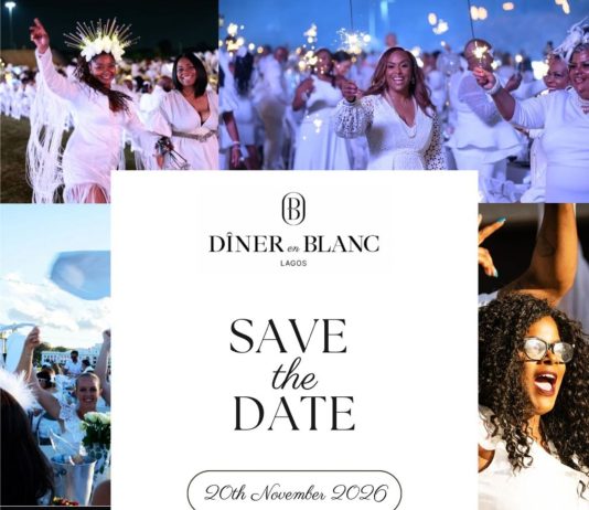Diner en Blanc Debuts in Lagos on 20 November 2026 -marketingspace.com.ng