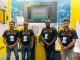 JMG Showcase Groundbreaking Kaeser Compressor, SM-13T, At Propak West Africa 2026 Exhibition L-R Rao Preetham Ganesh - Service Manager, AGBEDE Olarewaju Laisi- Business Development Manager, AGBOOLA Lawal Bukola - Business Development Manager, Ashwini kumar Patel - General Manager JMG Industrial -marketingspace.com.ng