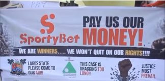 SportyBet, 114 Customers Battle Over N960m Winnings -marketingspace.com.ng