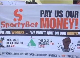 SportyBet, 114 Customers Battle Over N960m Winnings -marketingspace.com.ng