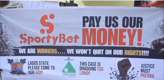 SportyBet, 114 Customers Battle Over N960m Winnings -marketingspace.com.ng