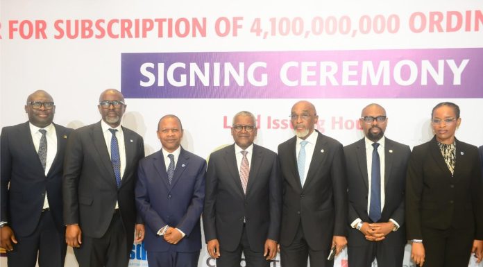 Stanbic IBTC Reinforces Capital Markets Leadership Through Dangote Refinery IPO Stanbic IBTC Reinforces Capital Markets Leadership Through Dangote Refinery IPO -marketingspace.com.ng